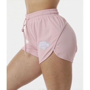 Alphalete Varsity Shorts Pink